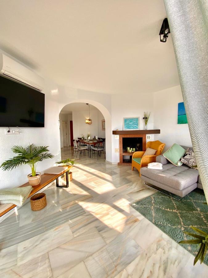 Casa De Las Palmas Sitio de Calahonda Екстериор снимка